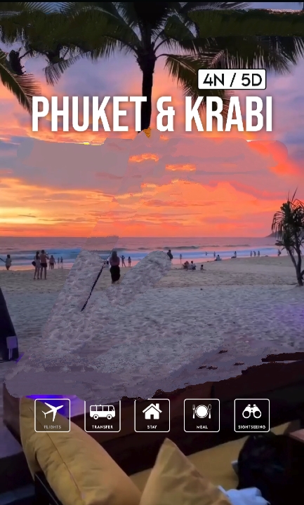 Ultimate Thailand Getaway: 3 Nights in Phuket + 2 Nights in Krabi